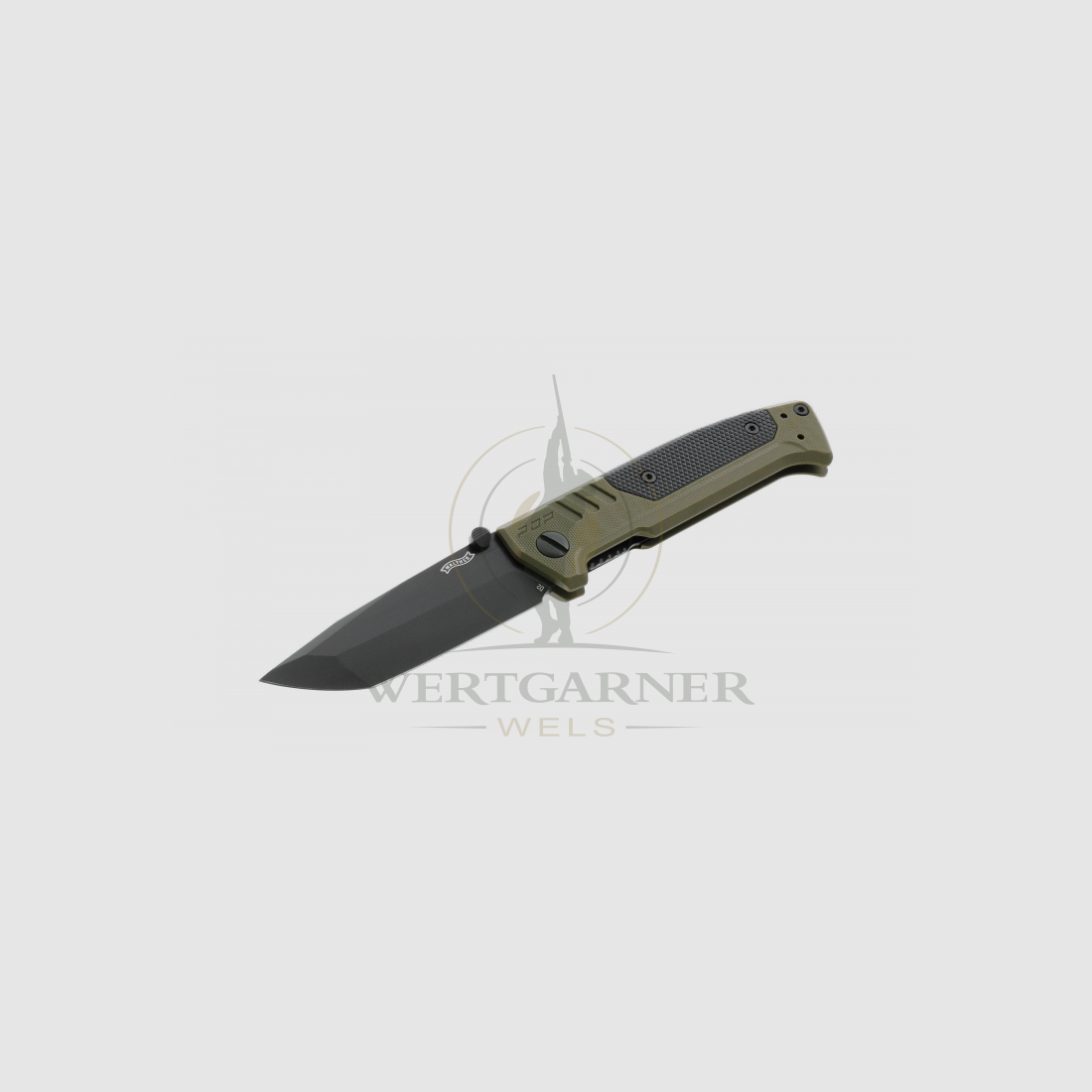 Walther PDP Tanto Folder plain OD, immagine 2 di 3