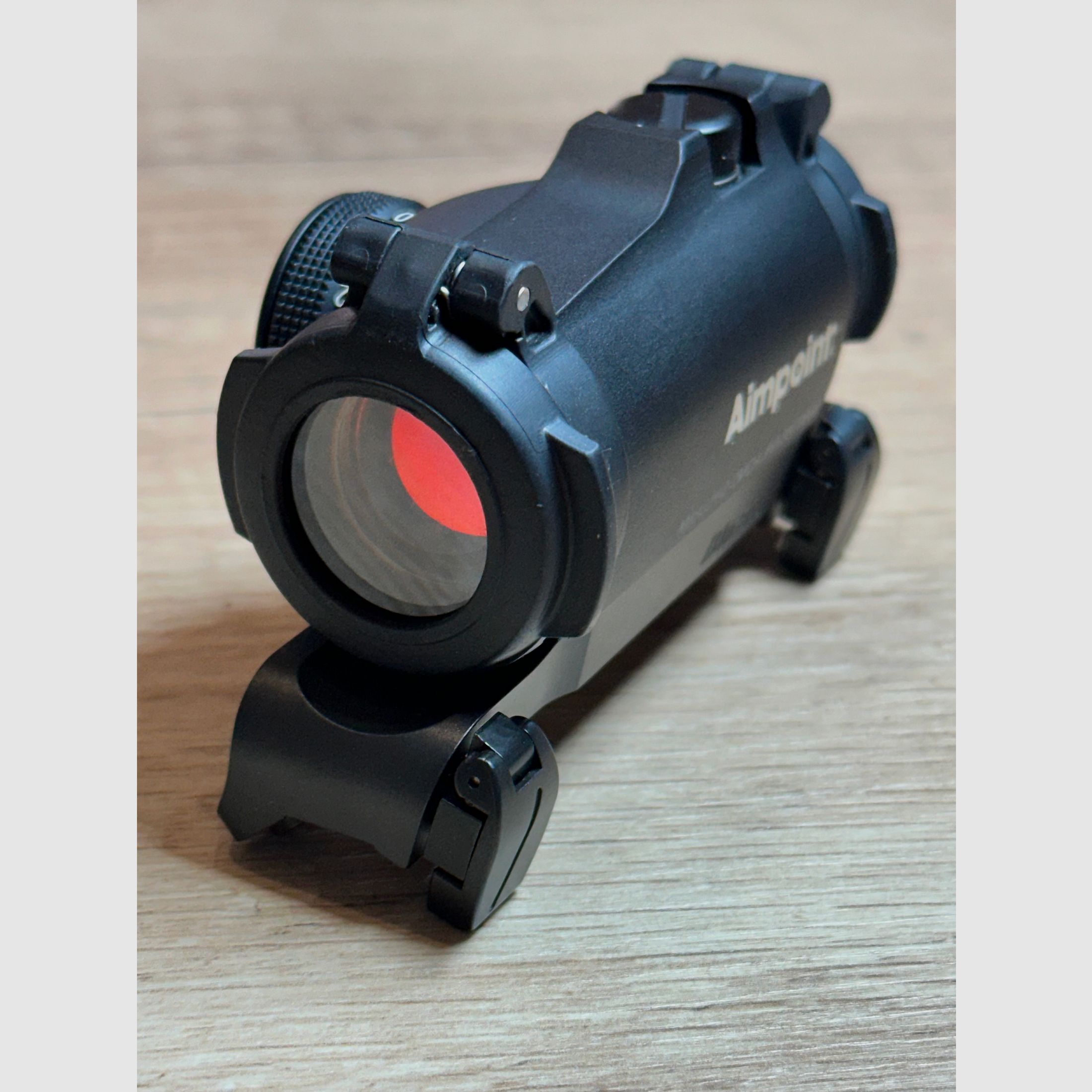 Aimpoint Micro H2 mit Blaser Sattelmontage