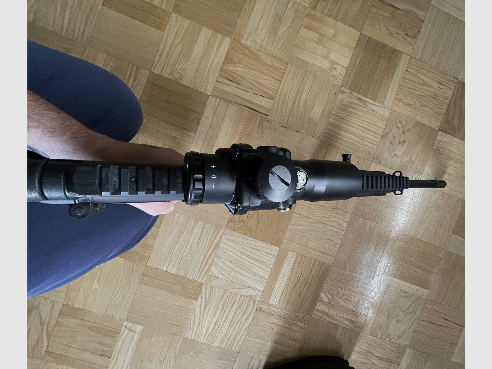 Mauser M15 Sport SLB .22Lr HV + 4x Optik + 5 Magazine