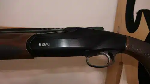 Jagdflinte Benelli 828u Schwarz Kal. 12/71cm, Bild 8 von 13
