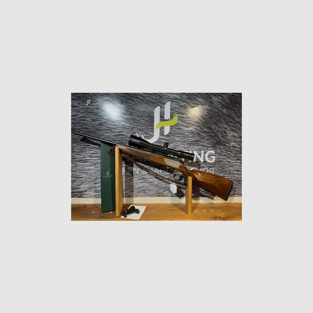 Blaser R93; Swarovski 2,5-10x56 4a LP; Doctor Sight