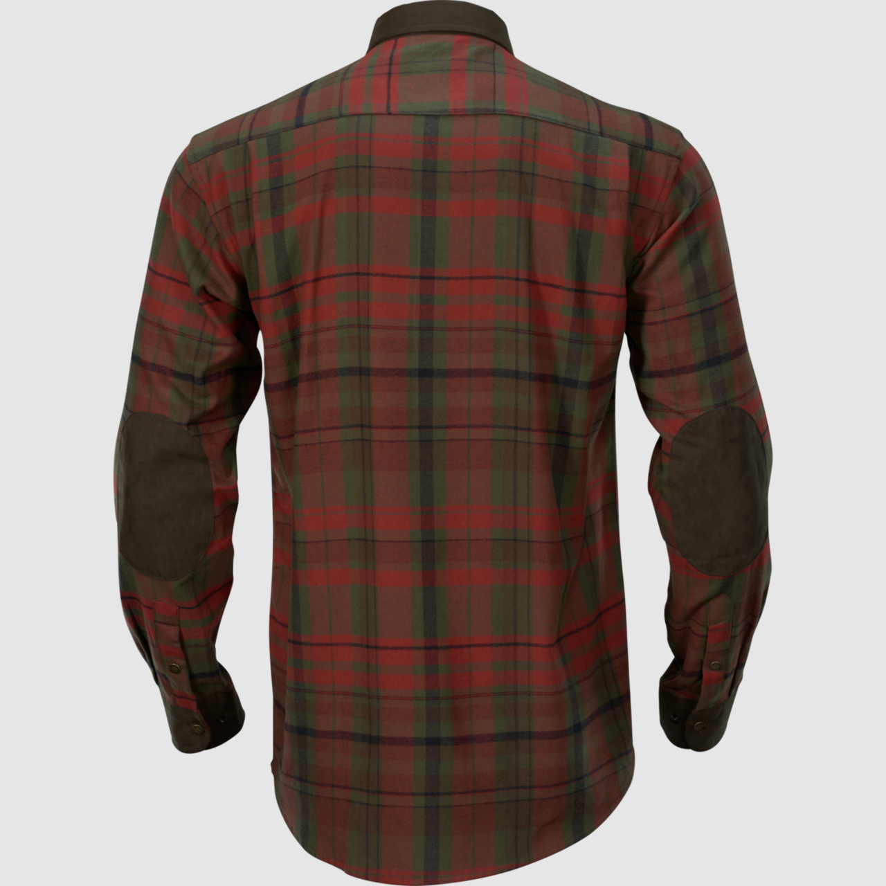Härkila Pajala chemise – À carreaux rouges d’automne, image 2 sur 7