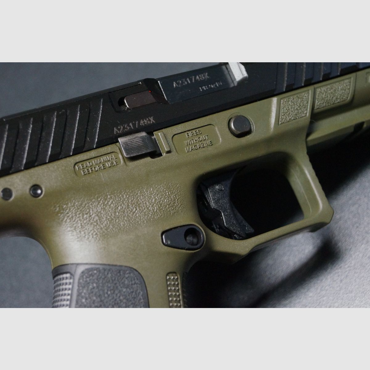 Beretta APX A1 Tactical, image 3 sur 6
