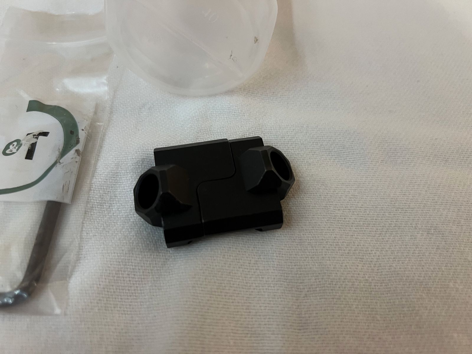 Brügger und Thomet B&T Riemenbügelhalter QD beidseitig Neu NP 70€