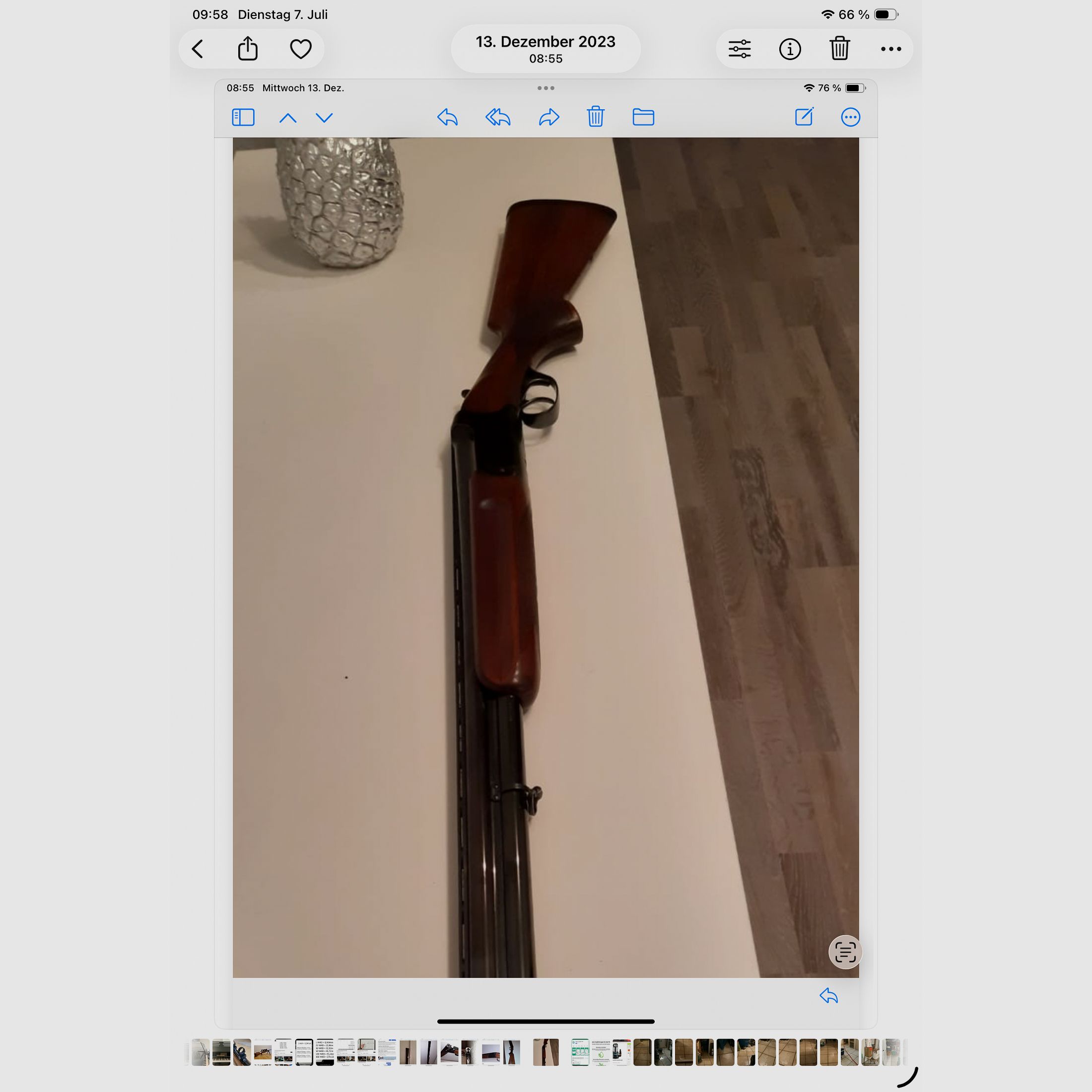 Bockdoppelflinte 