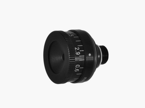 Centra Irisblende Sight Basic 0.5-3.0mm wf Diopter M5.5x0.5 schwarz