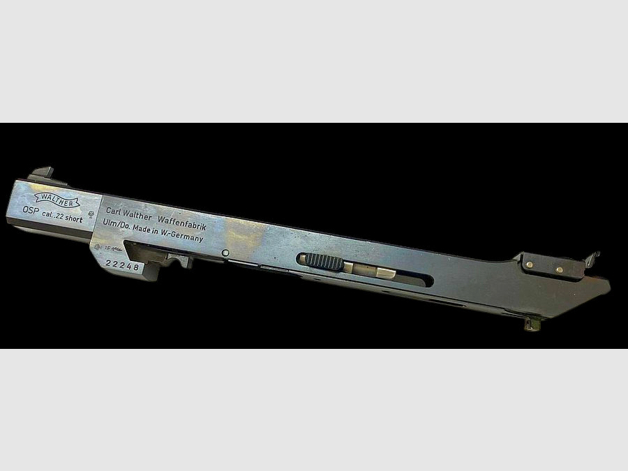 Walther OSP sport pistol – cal. .22 short – used