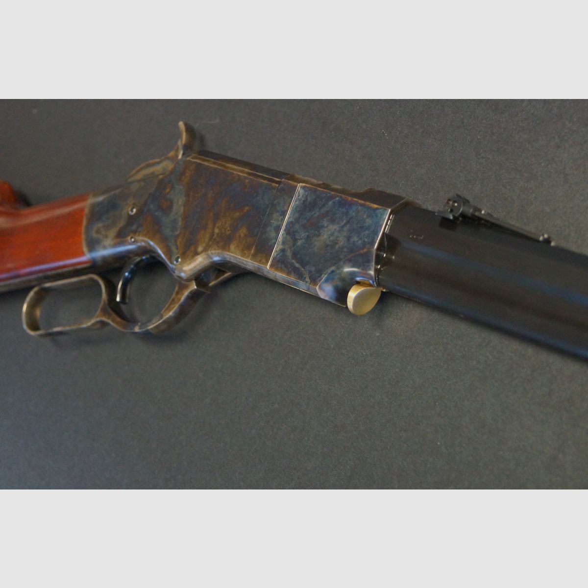 Uberti 1860 Henry Rifle Steel .45 Colt, image 4 sur 5