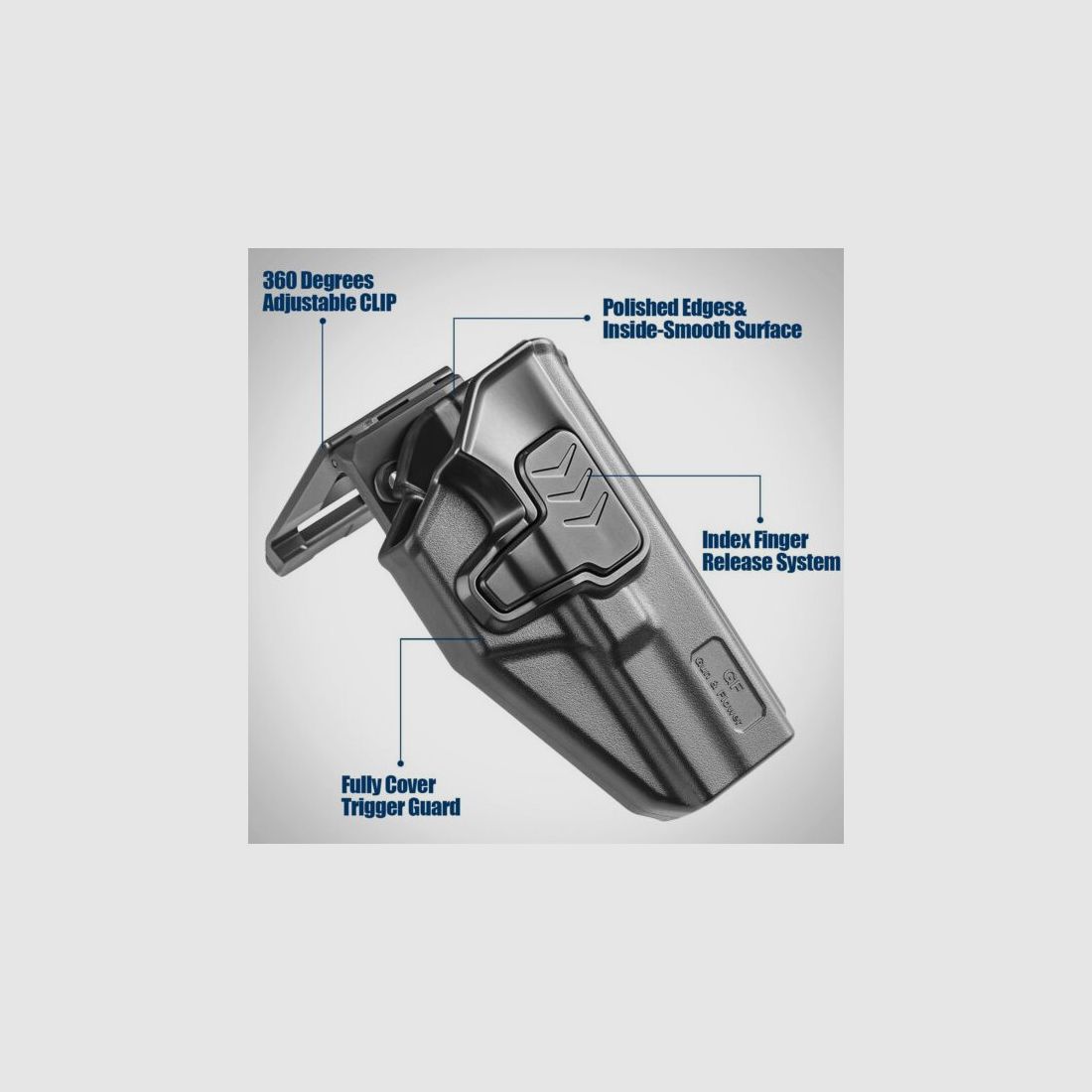 GF Fundina GLOCK 17 Seguridad LV 2, imagen 6 de 7