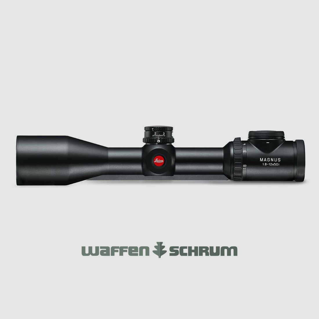 Leica Magnus - 1,8-12x50i mit Schiene Absehenschnellverstellung BDC
