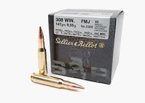 Sellier & Bellot .308 Win. FMJ 9.5g/147grs.