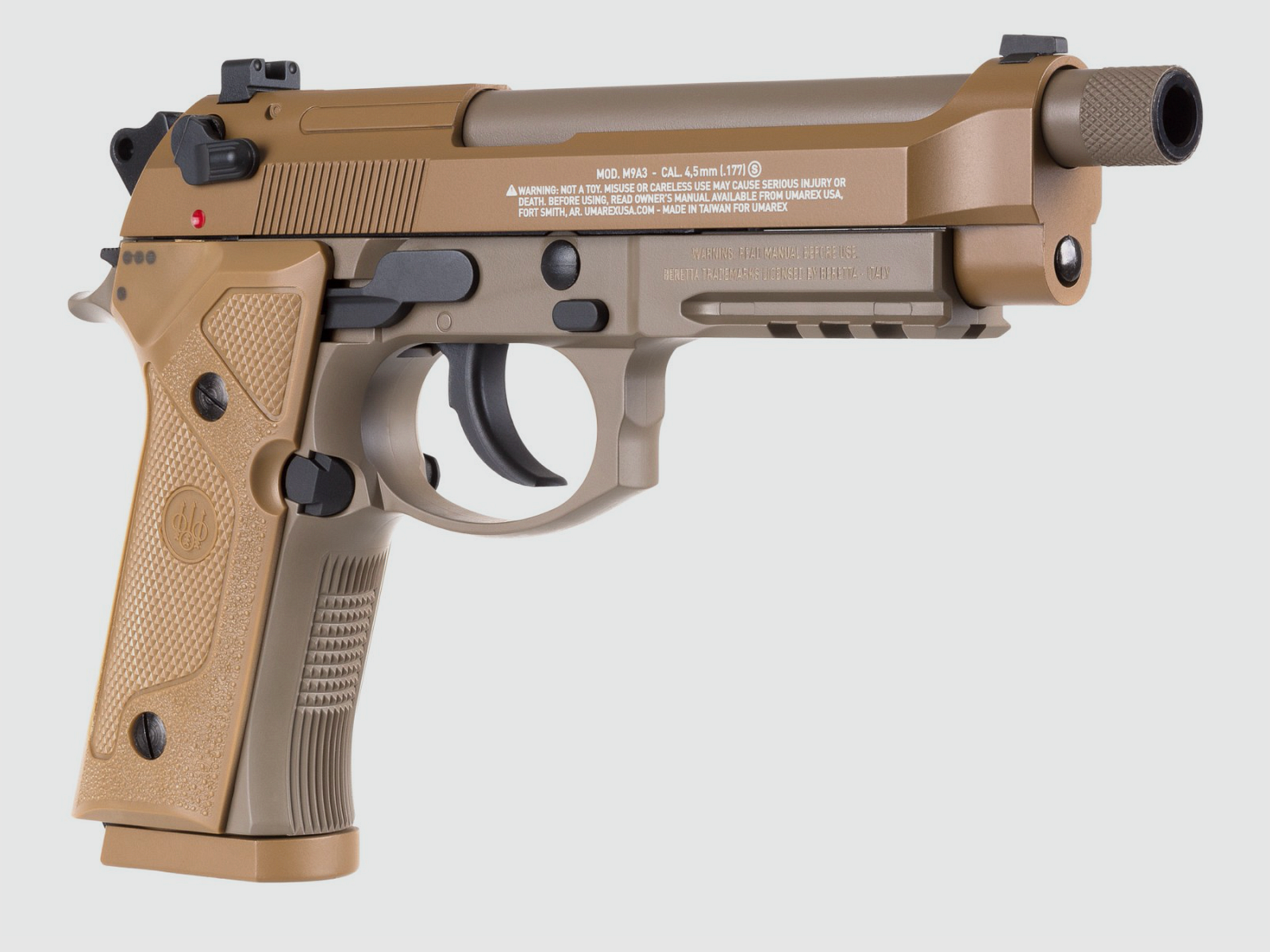 Beretta 92 M9A3, immagine 6 di 8