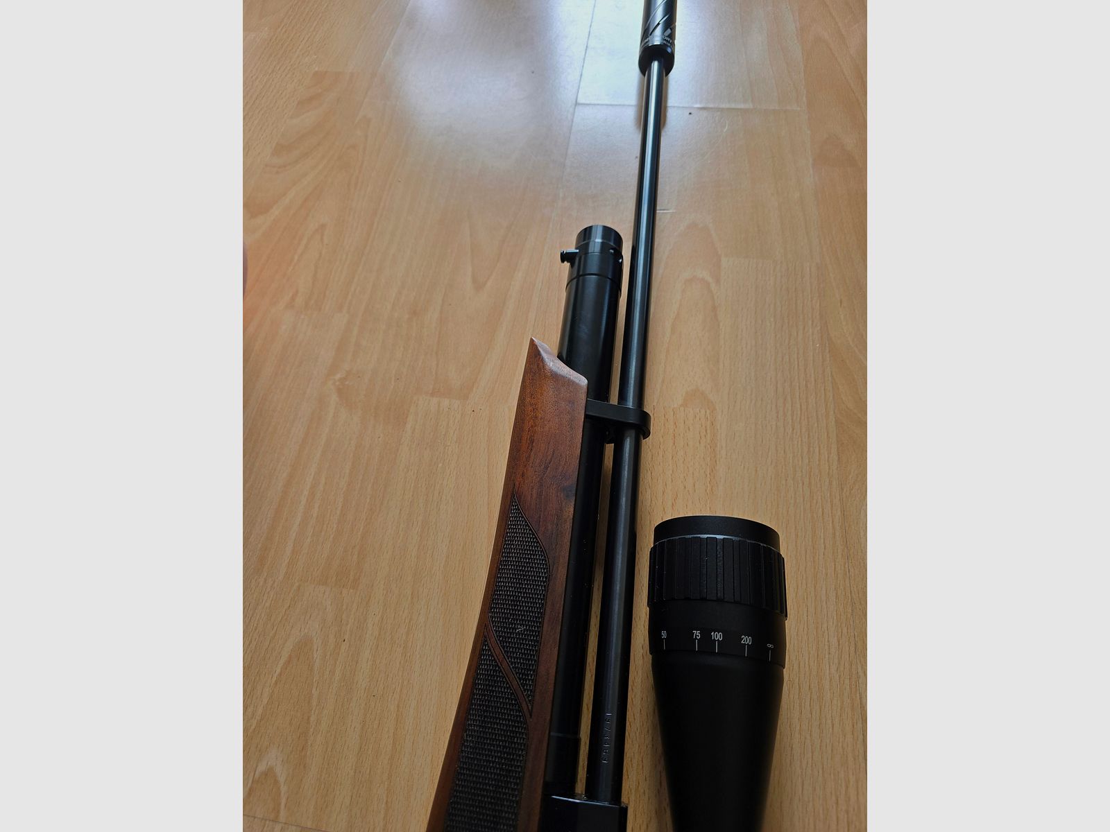 Weihrauch hw 100 mit Zubehör