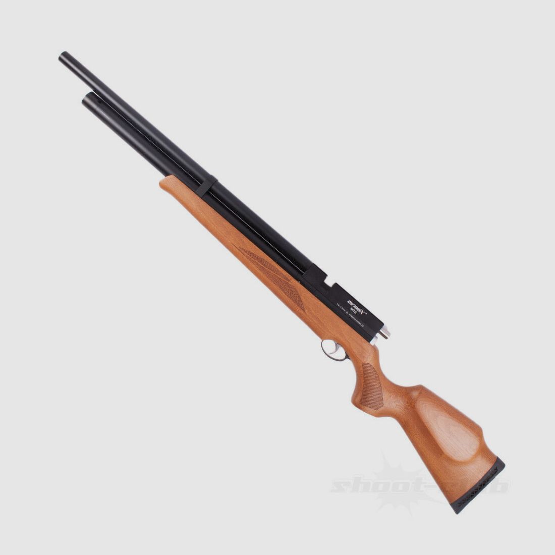 Airmax M22 Pressluftgewehr Repetierer 4,5mm Diabolo Vollholz