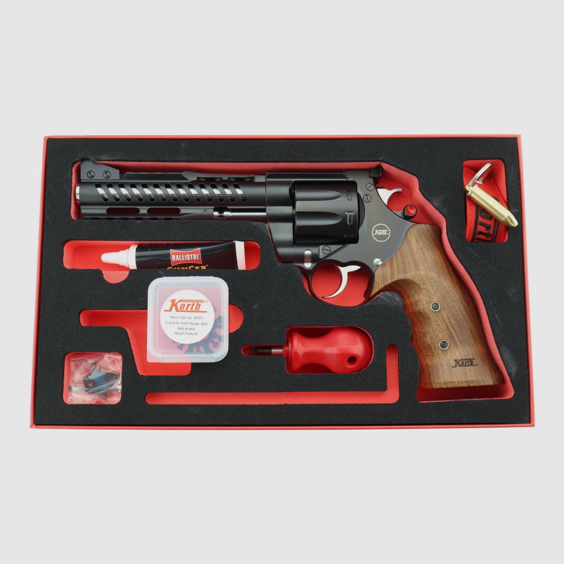 Korth Ranger NXS (8 shots) 6 inches