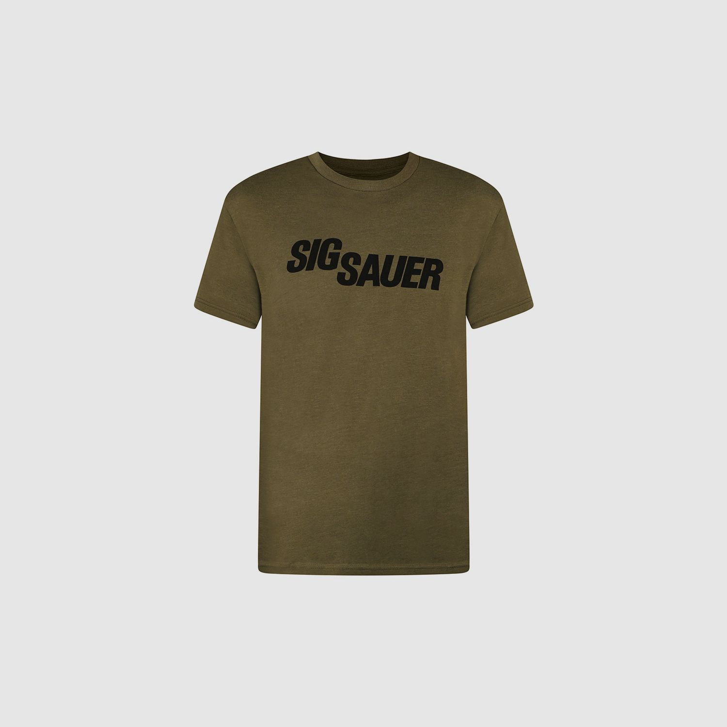 T-shirt SIG SAUER w kolorze zielonym wojskowym