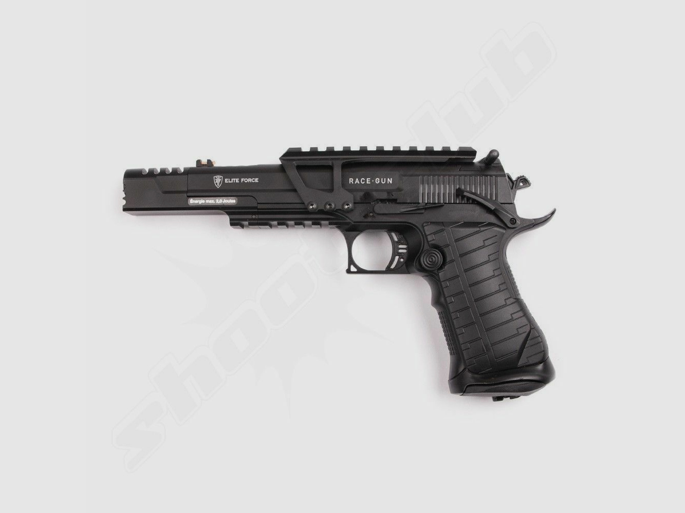 Umarex	 Elite Force Race Gun Softair Pistole Co2 GBB 6 mm 2 Joule