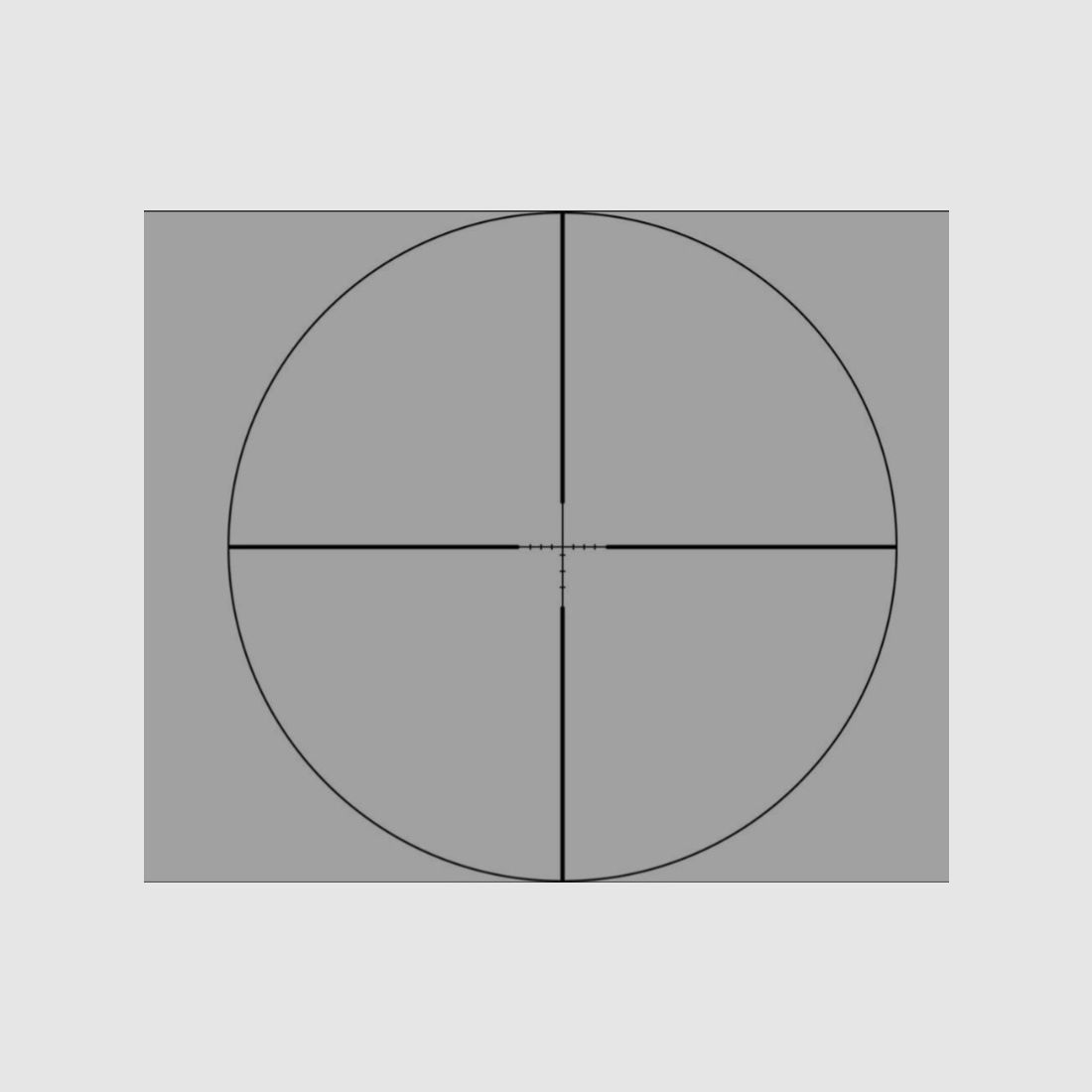 Vortex Diamondback scope, image 6 sur 6