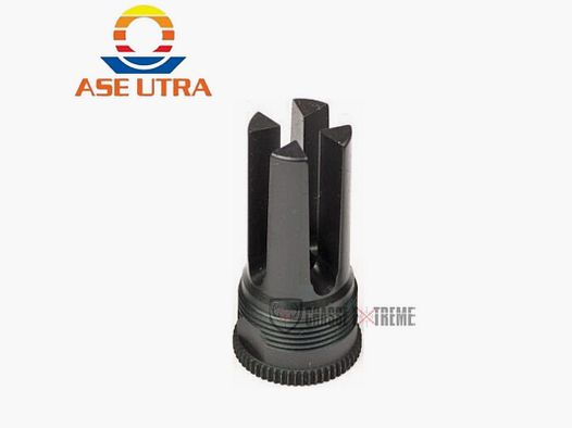 Flash Hider ASE UTRA Borelock Hiper Short M14X1 LH Cal 5.56 mm