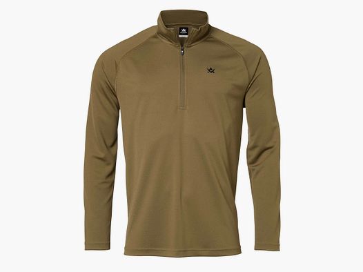 Alaska 1795 CoolDry Half-Zip Shirt Hombres Gravel 3XL