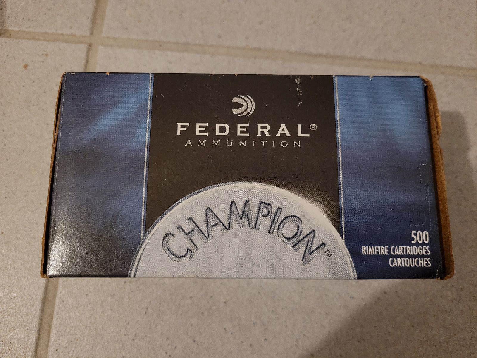 1500 Schuss Kleinkaliber .22 l.r. lfB Federal Champion