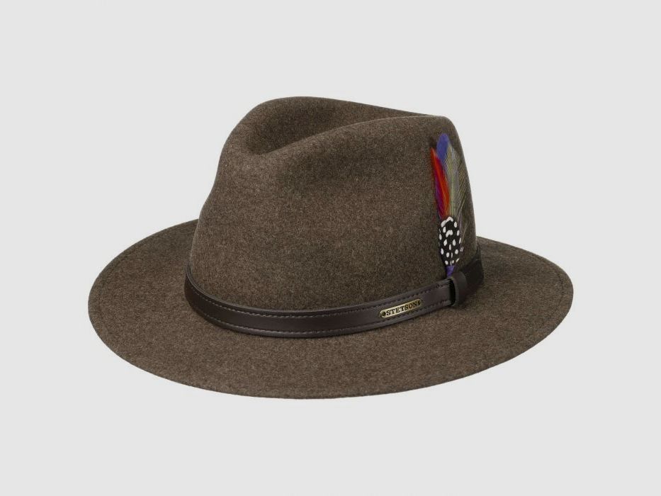 STETSON Hut Powell Traveller Braun, Bild 1 von 2