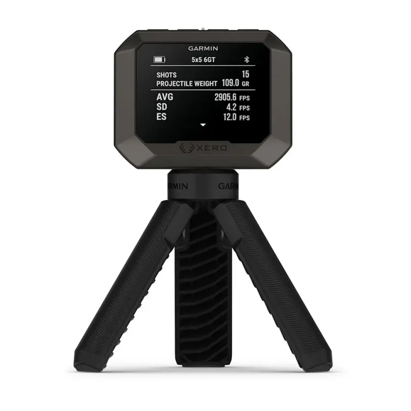 Garmin Xero C2 Pro Ballistik-Chronograph inkl. Stativ für Kurzwaffenschützen, Bild 3 von 6
