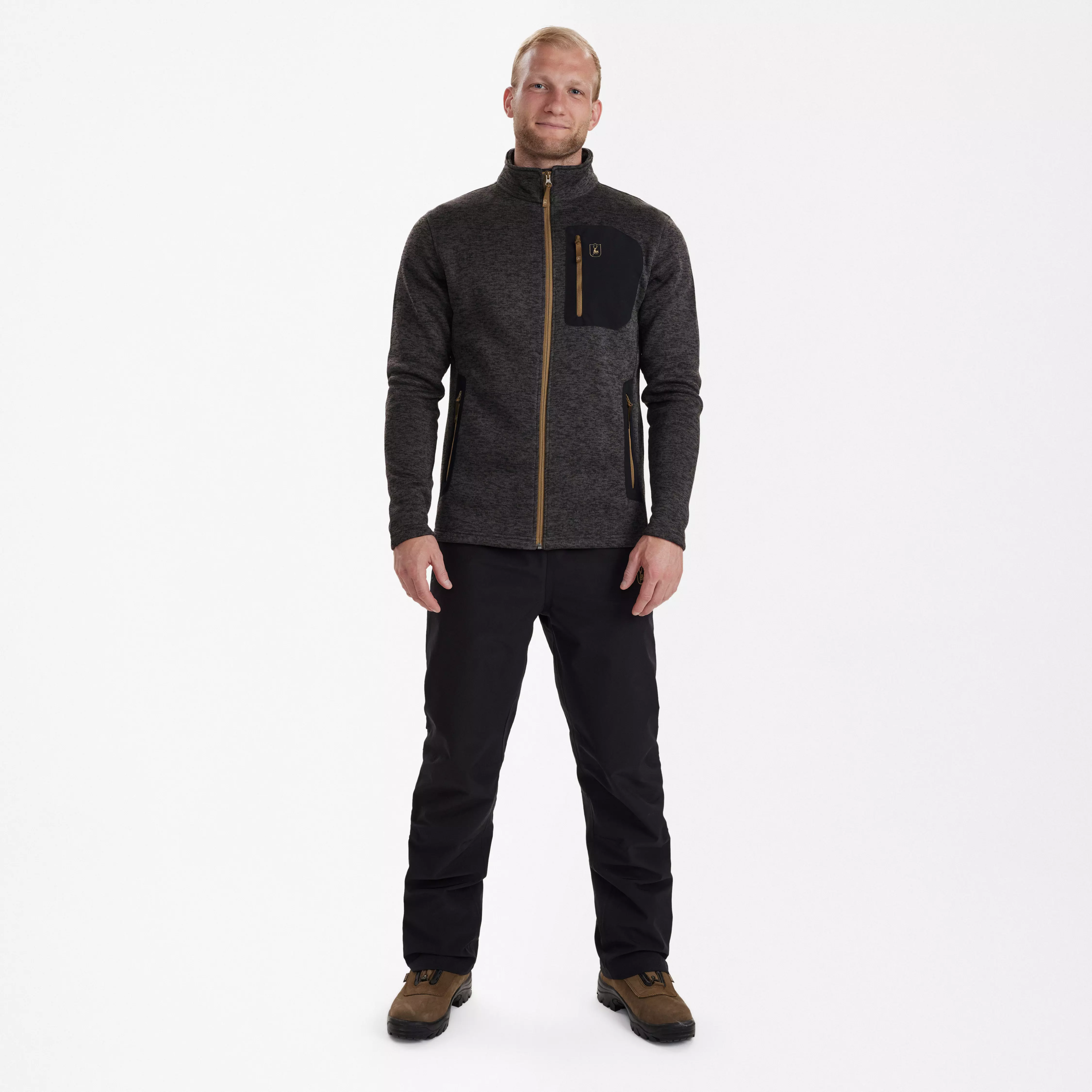 Sarek vest - Dark Grey melange, afbeelding 3 van 5