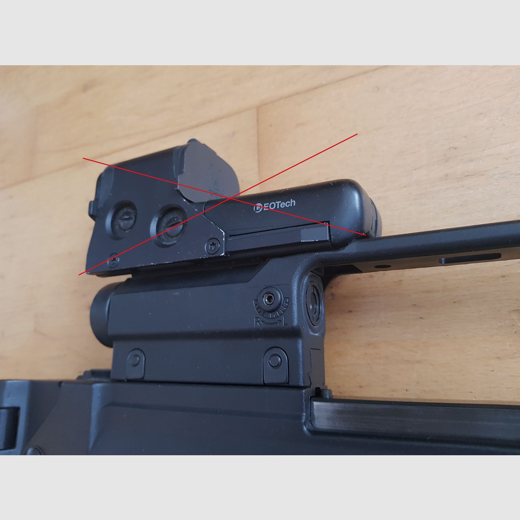 Heckler&Koch SL8 (civilian G36 clone, no HK 243) + accessories and magazines