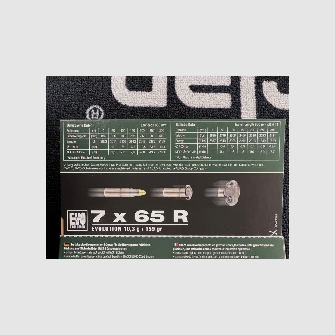 RWS EVO 7x65 R 159 gr, image 3 of 5