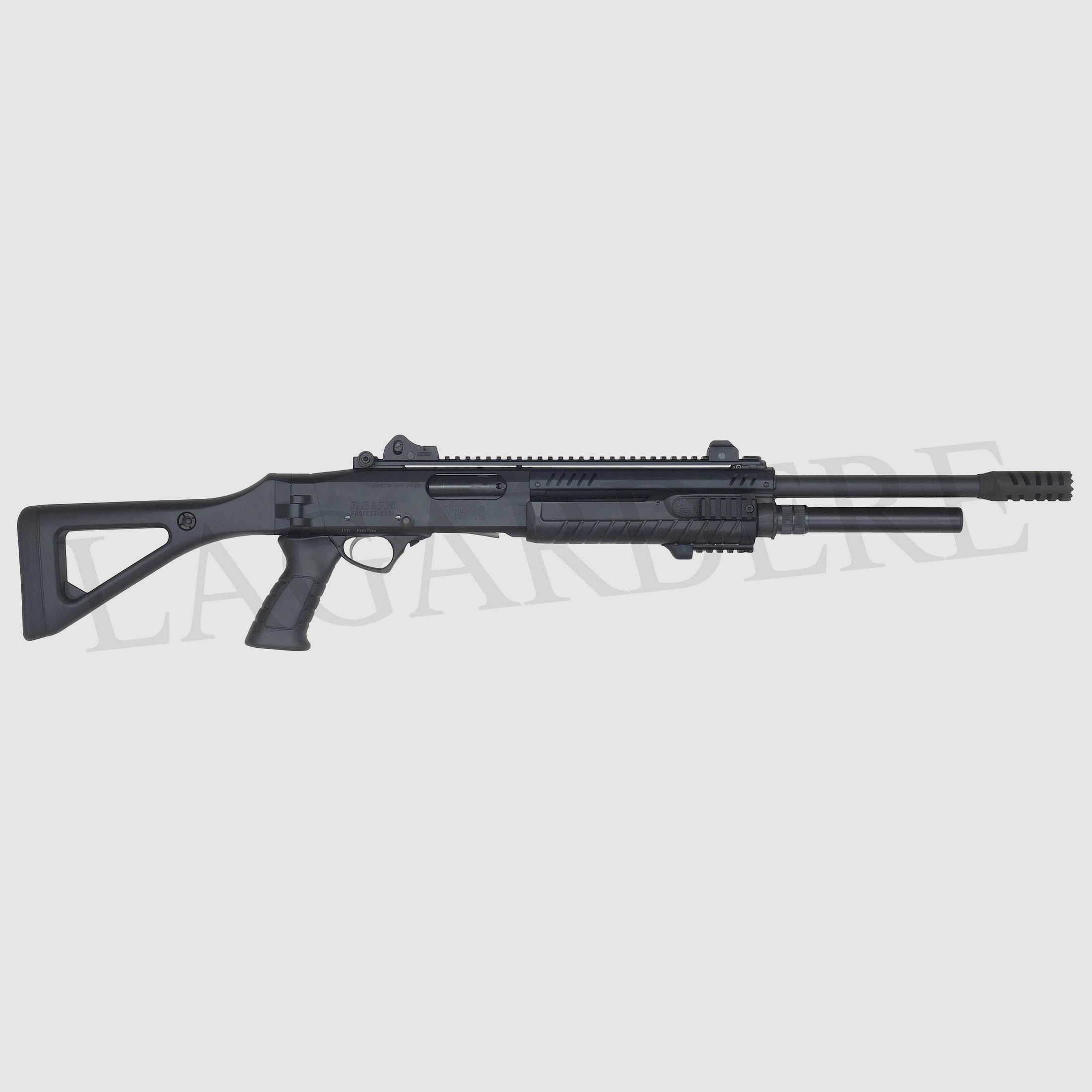 FABARM STF 12 COMPACT 18" (VORDERSCHAFTREPETIERFLINTE)