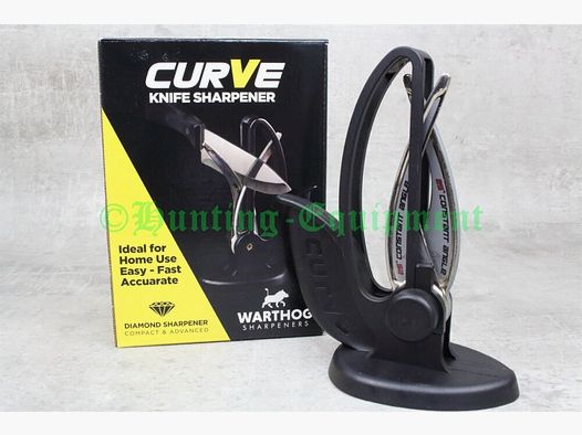 V-Sharp CURVE Aiguiseur de couteaux Noir