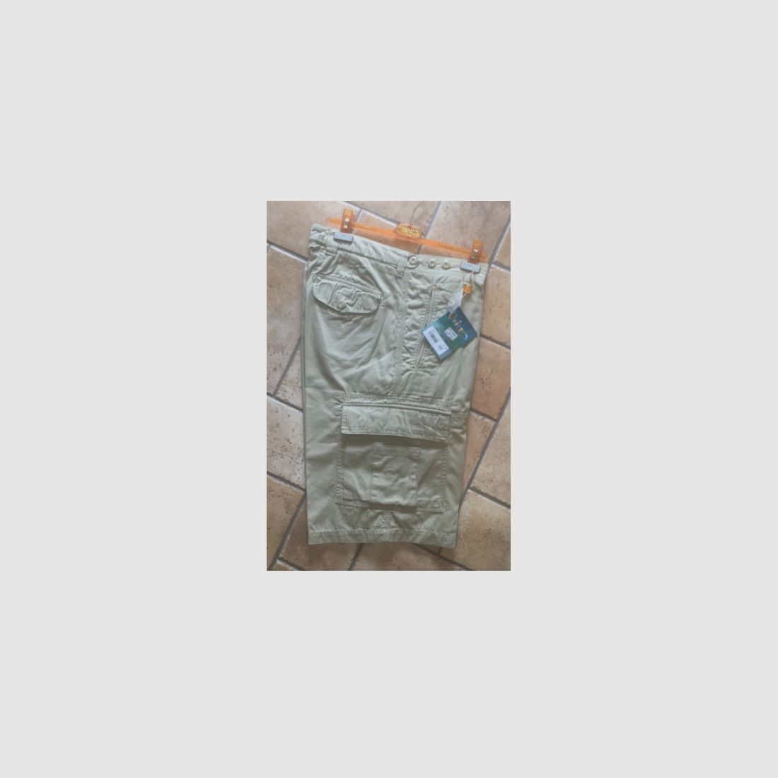 Korte broek Univers zand mod. 9955 012, afbeelding 2 van 2