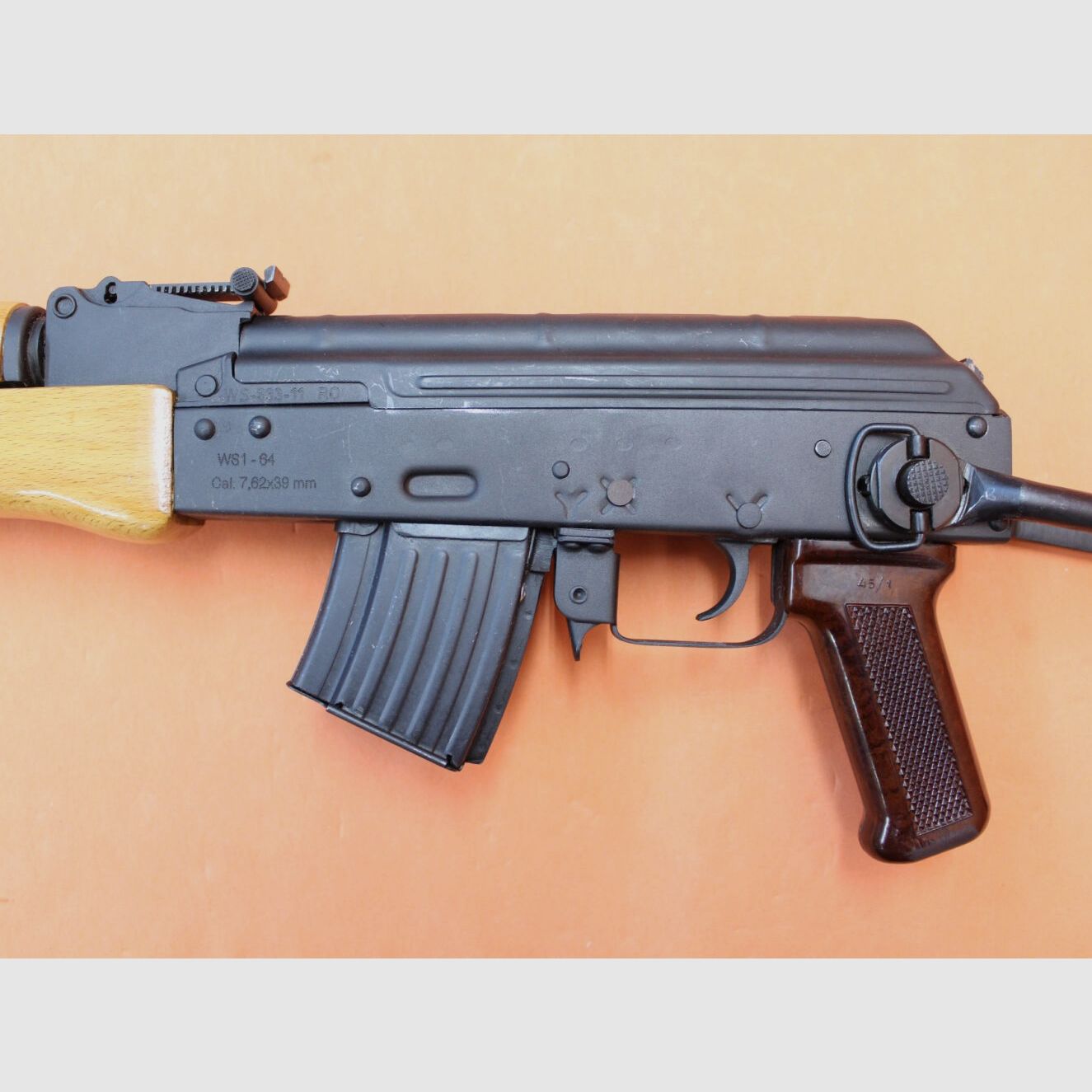 Cugir Ha.Büchse 7,62x39 Cugir WS1-64: System Kalashnikov, 425mm Lauf/ Klappschulterstütze, NEUWERTIG