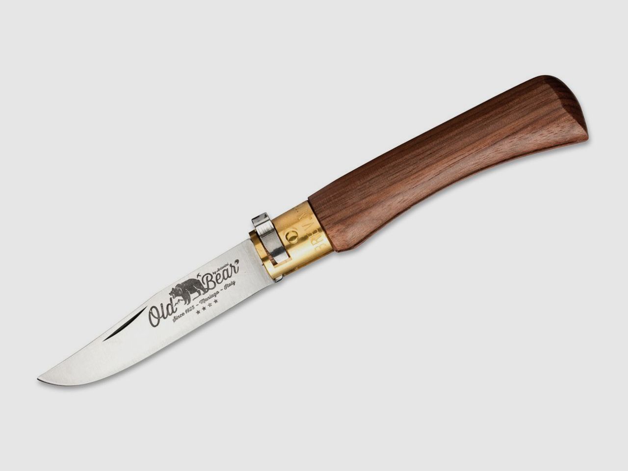 Taschenmesser XS Walnuss