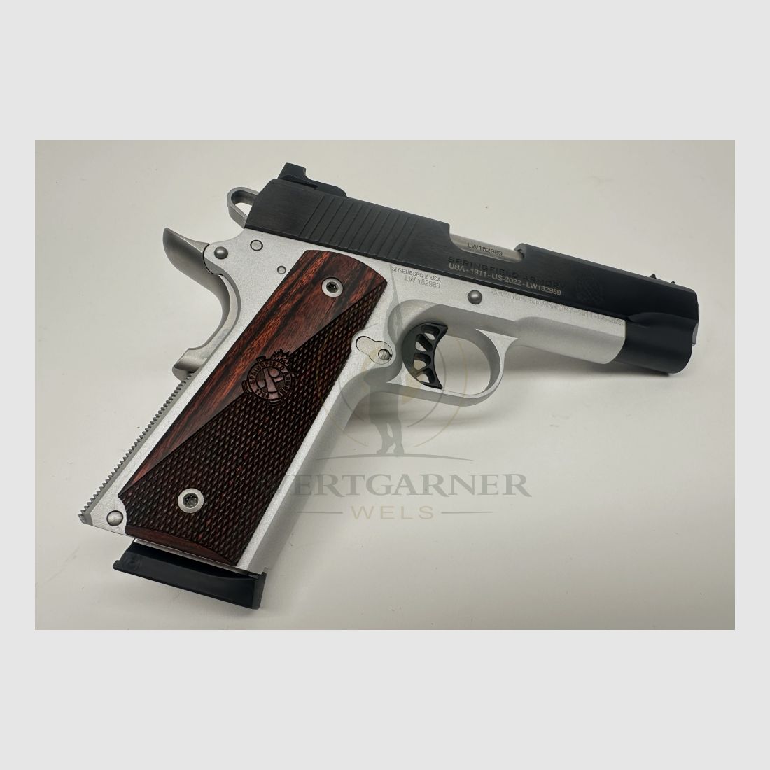 Springfield Mod. 1911 Ronin, Cal. .45 Auto, immagine 2 di 5