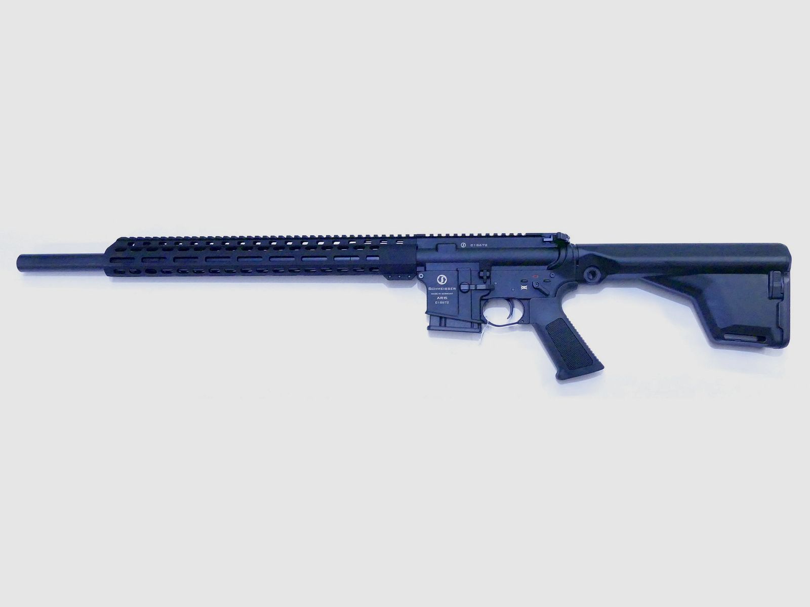 Schmeisser AR15-Ultramatch 20-Zoll .223Rem Halbautomat Kugel