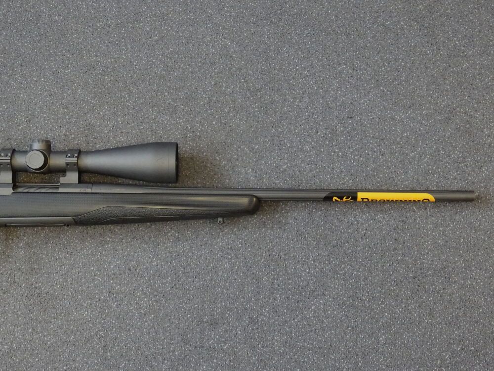 ANGEBOT BROWNING + KITE	 X-BOLT PRO CARBON THREADED + K6 X6I 2-12x50