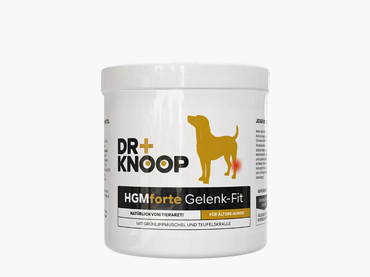 DR.KNOOP HGM Forte Gelenk-Fit für ältere Hunde 450g
