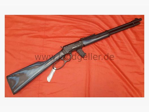 DERYA TM22 Underlever Repeater Blue Wood .22lr