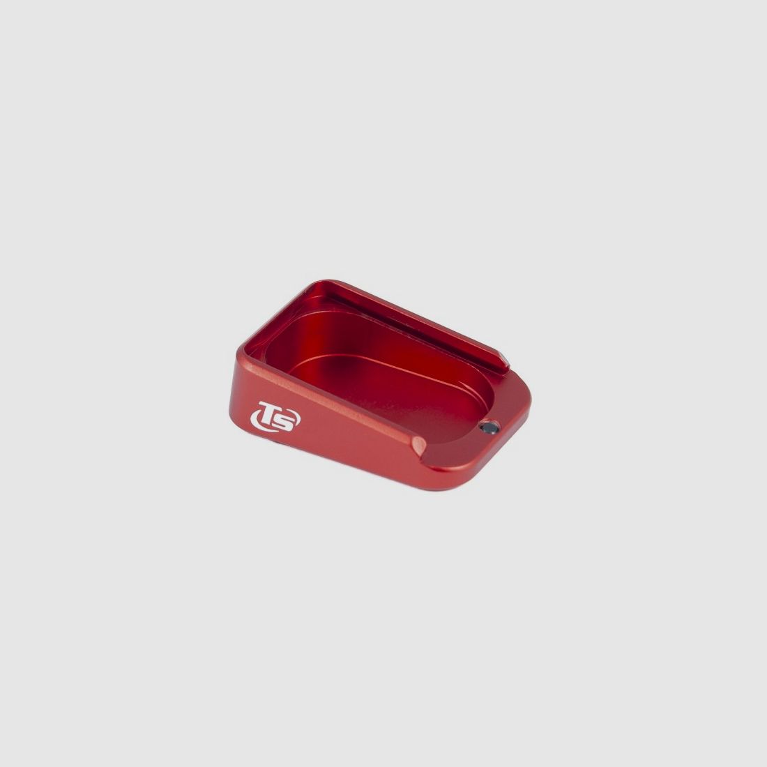 Base pad +1 cartouche pour CZ 75 TS Orange/Czechmate/TS 2 en aluminium — Gris, image 5 sur 8