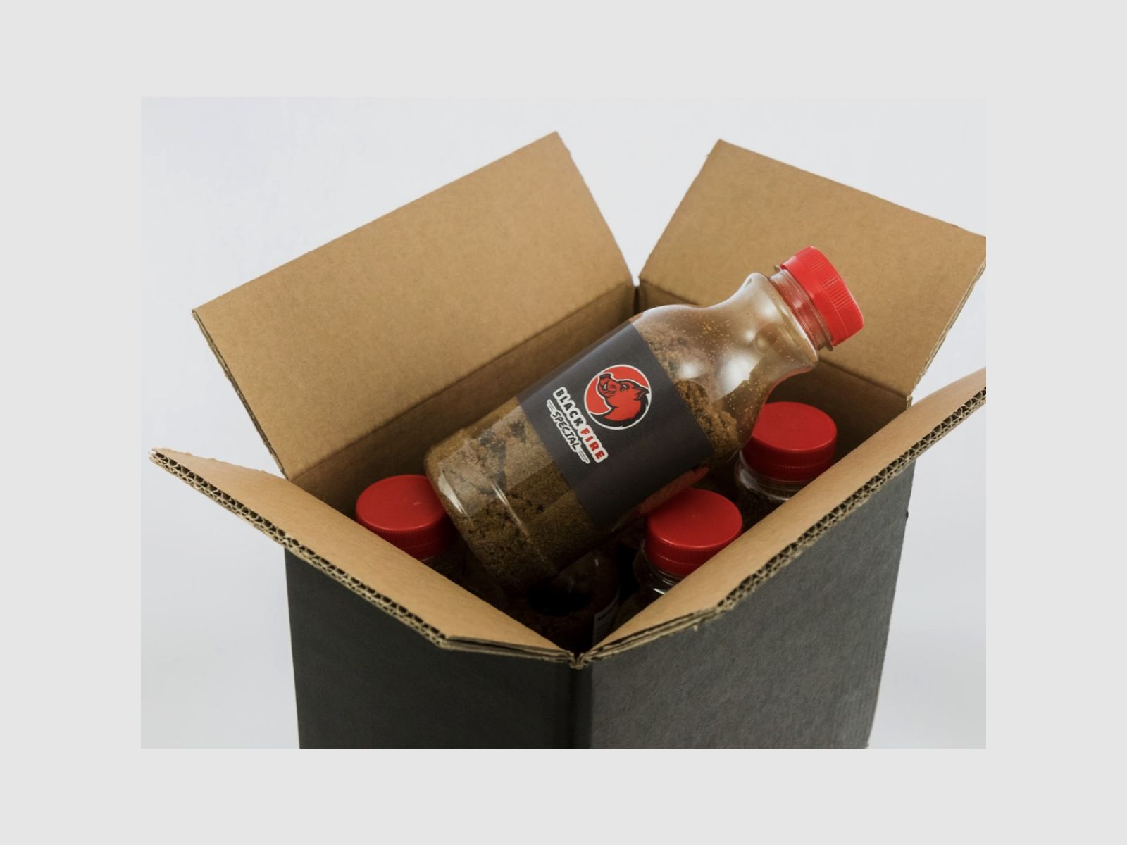 Zwarte VUUR Special Zout als Doos 6x0,5 kg