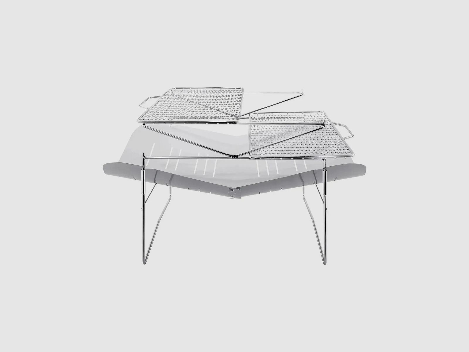 Picogrill Picogrill Piastra per Griglia 498 con Spiedo e Griglia