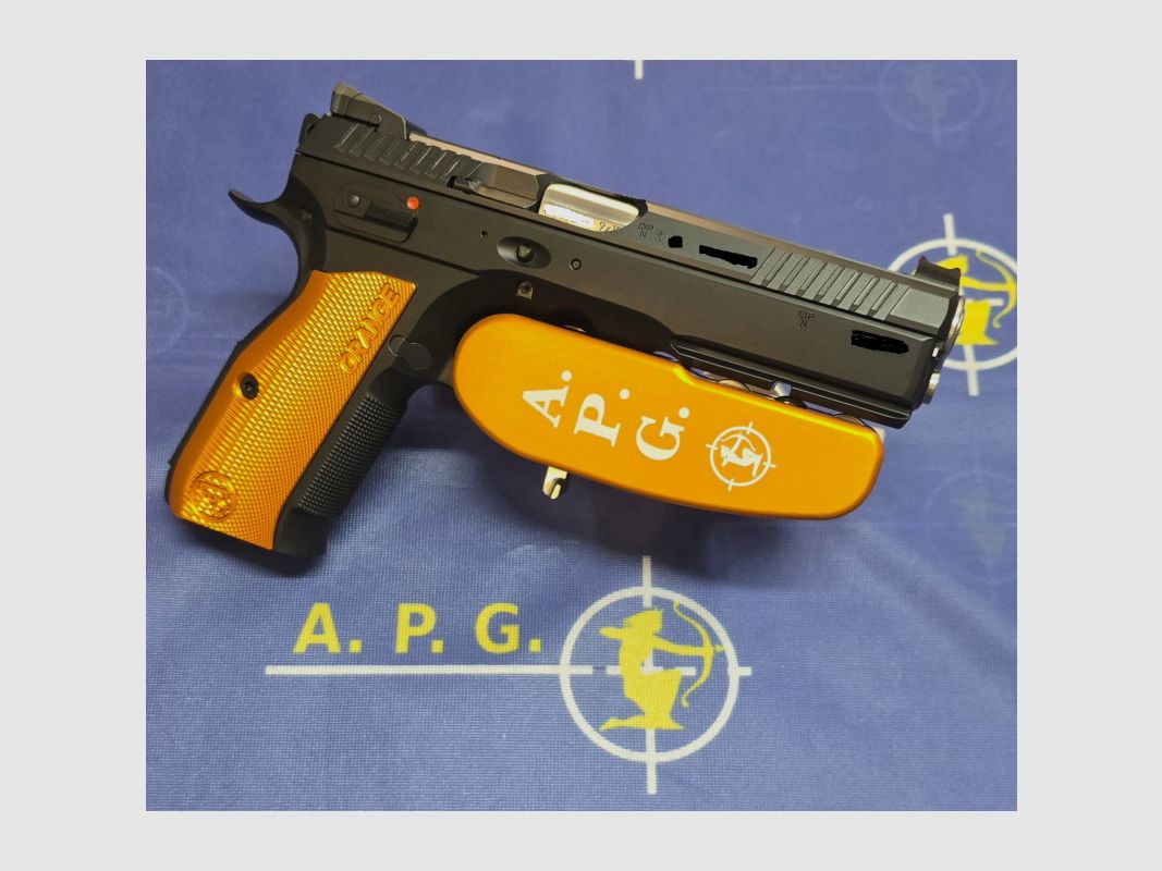 A.P.G. CZ SHADOW 2 ORANGE, Bild 2 von 2