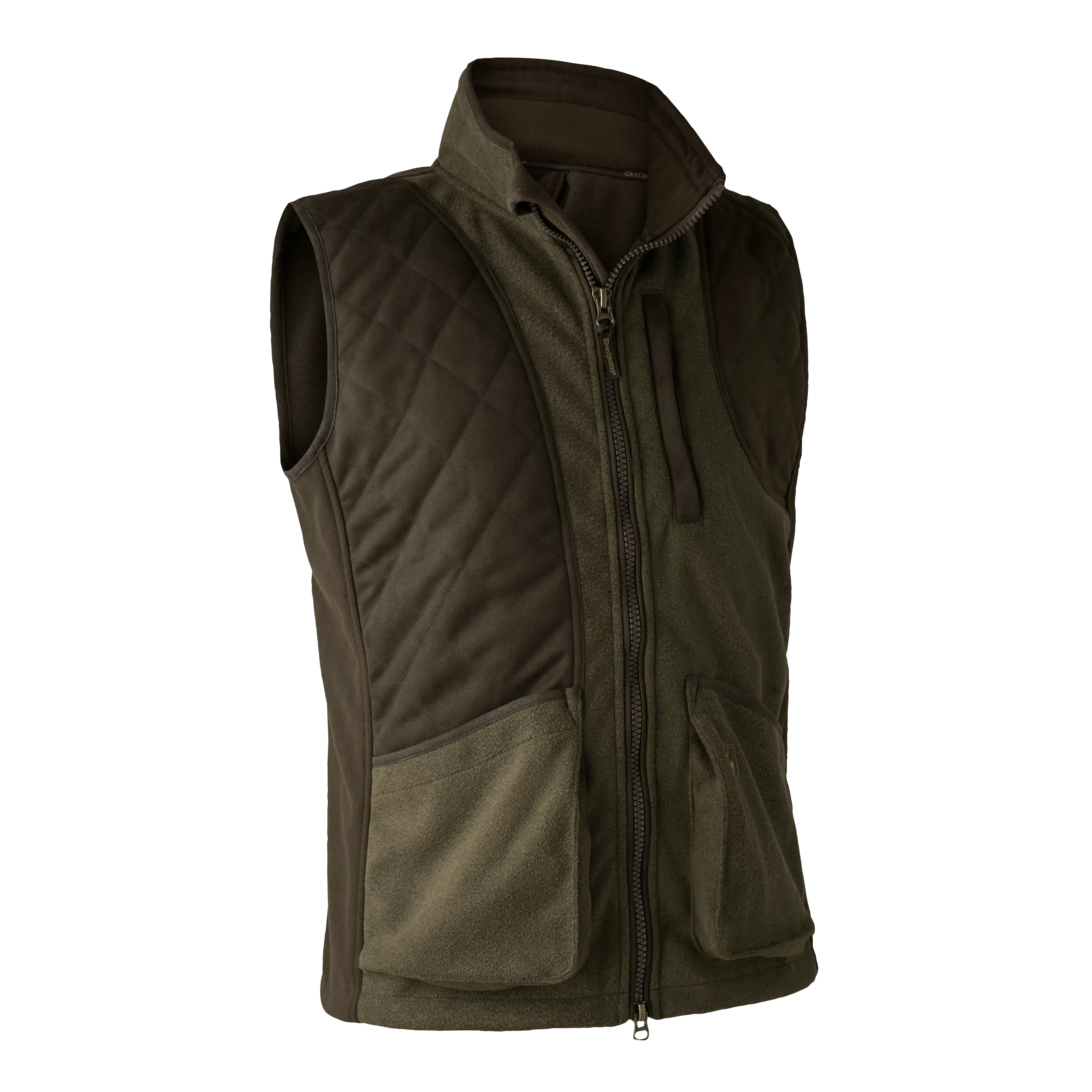 Gamekeeper Shooting Weste - Graphite Green Melange, Bild 4 von 5