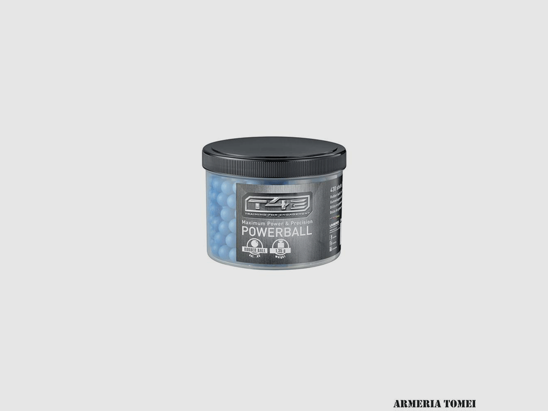 UMAREX – T4E .43 POWERBALL BLU 1,35G (430ST)