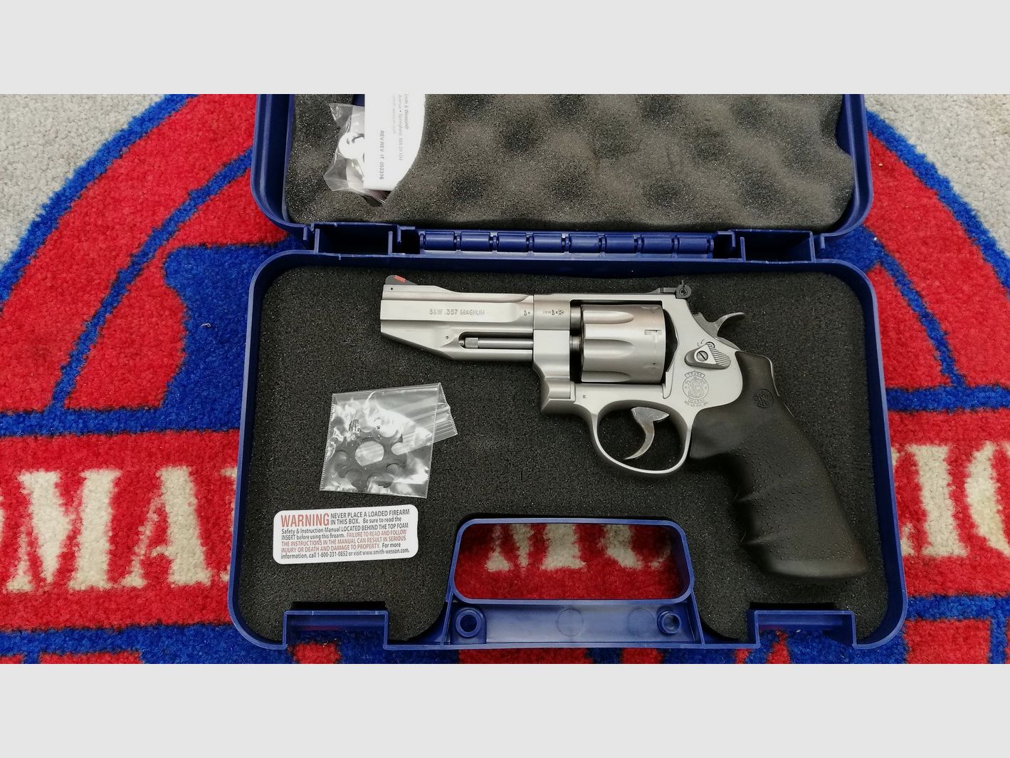Smith & Wesson 627 Pro Series, Bild 3 von 4