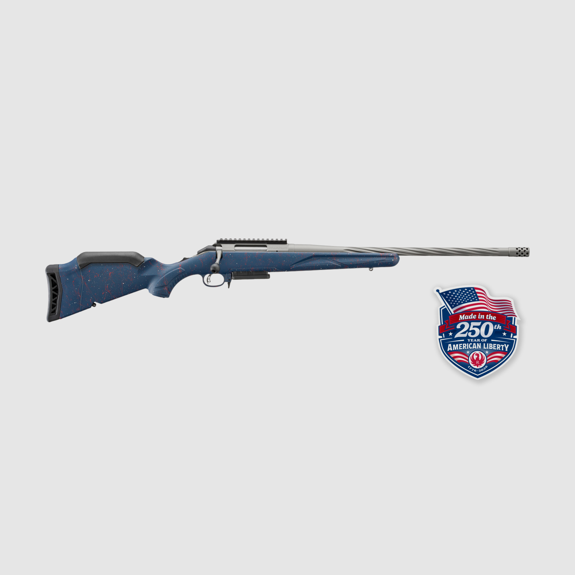 RUGER AMERICAN RIFLE GENERATION II AMERICAS 250TH ANNIVERSARY .308 Win., imagen 1 de 5