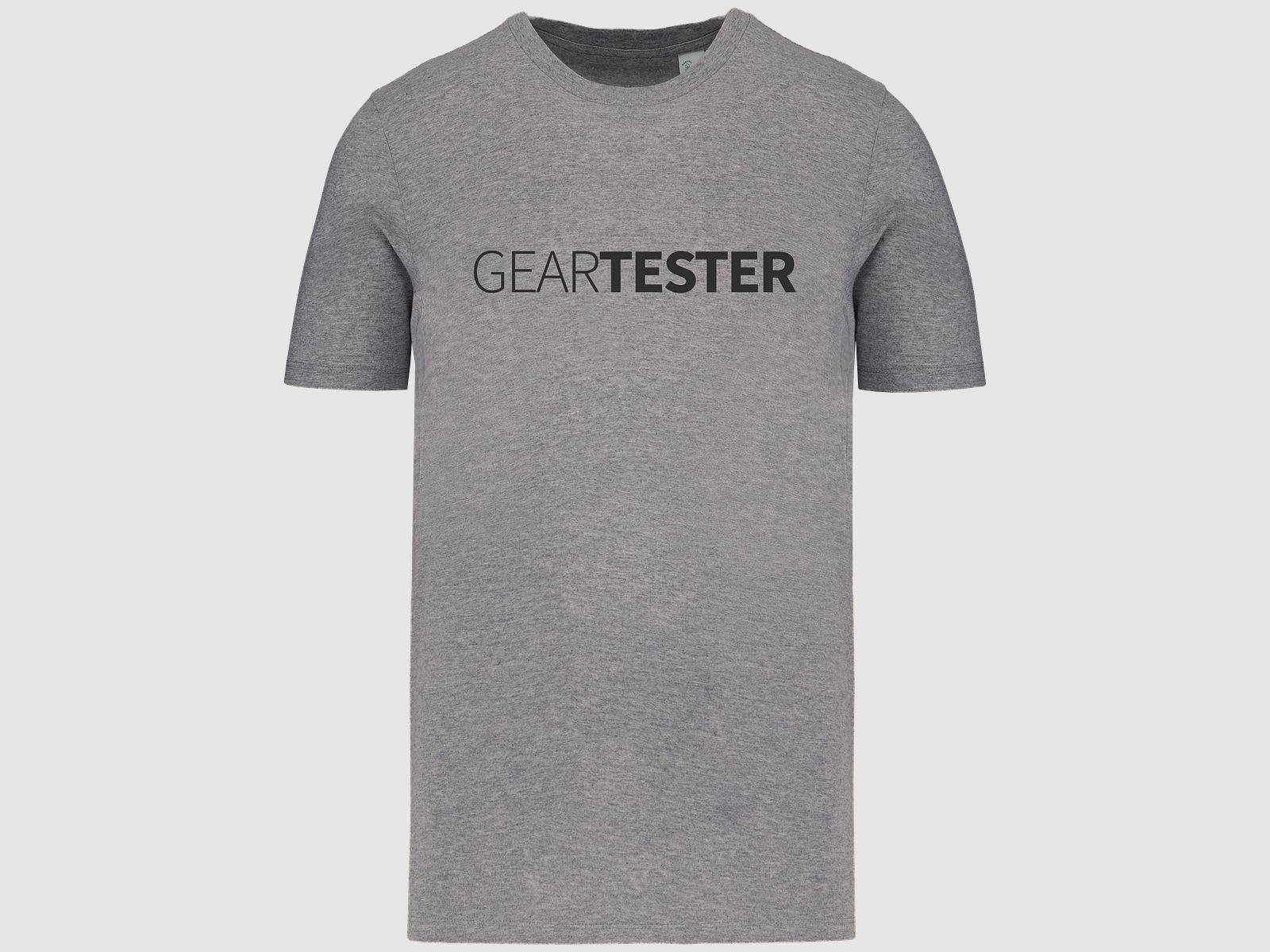 Geartester Bio T-Shirt - Schriftzug