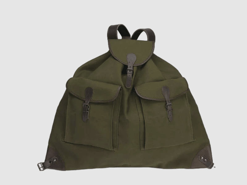 Sac à dos AKAH en toile 50x55 cm 25 L